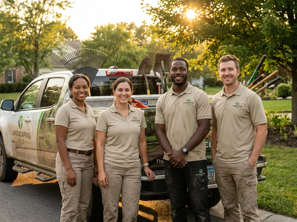 Landscaping company in Everly, IA